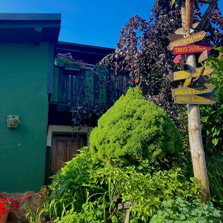 Zielone Okiennice Bachowice Exterior foto