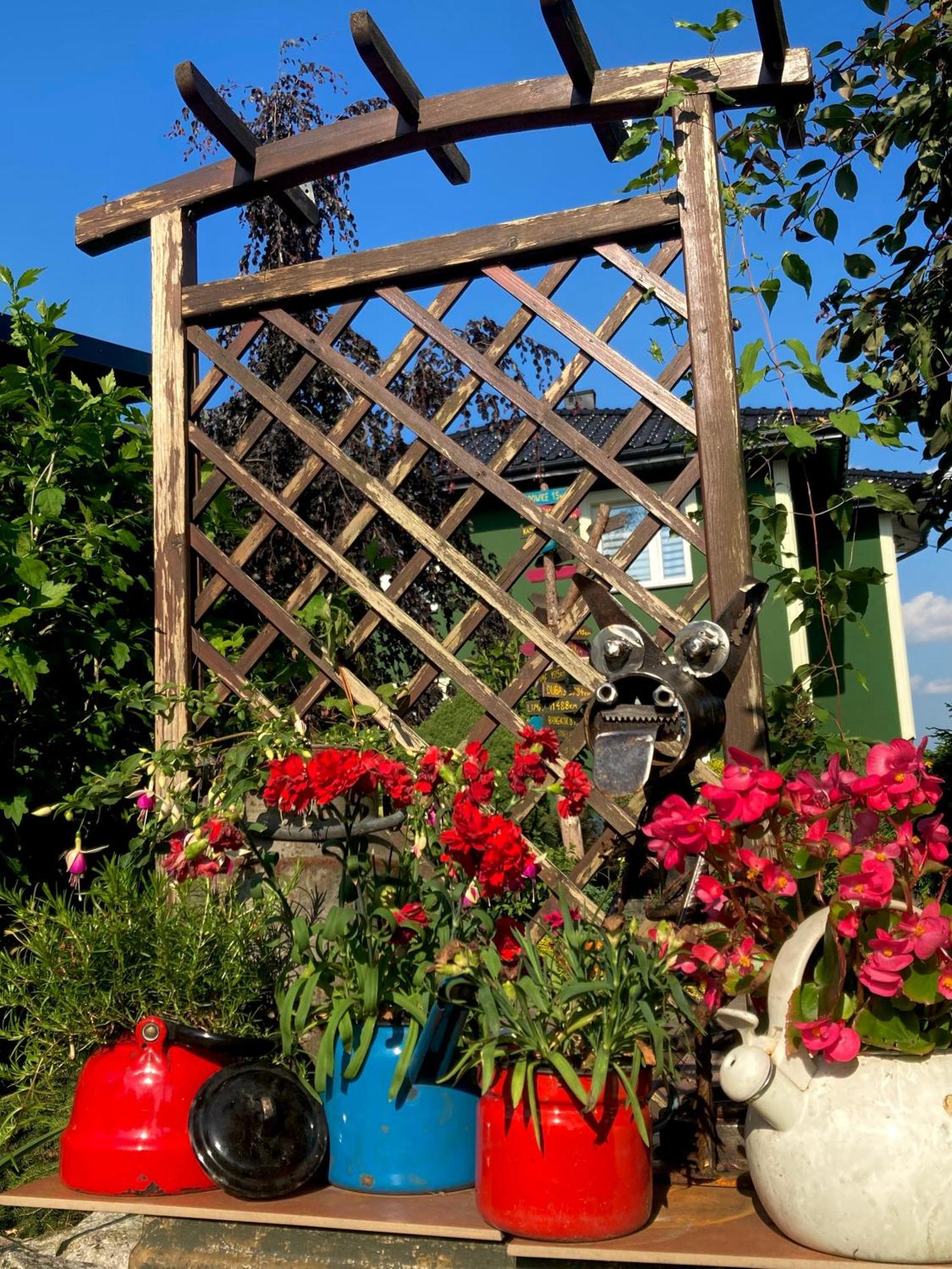Zielone Okiennice Bachowice Exterior foto